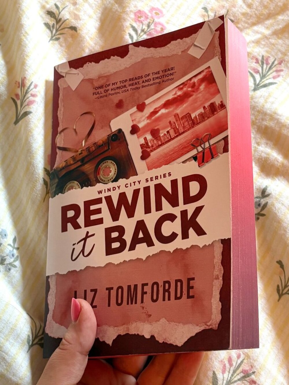 Rewind It Back by Liz Tomforde (First Print Run Deluxe Edition)